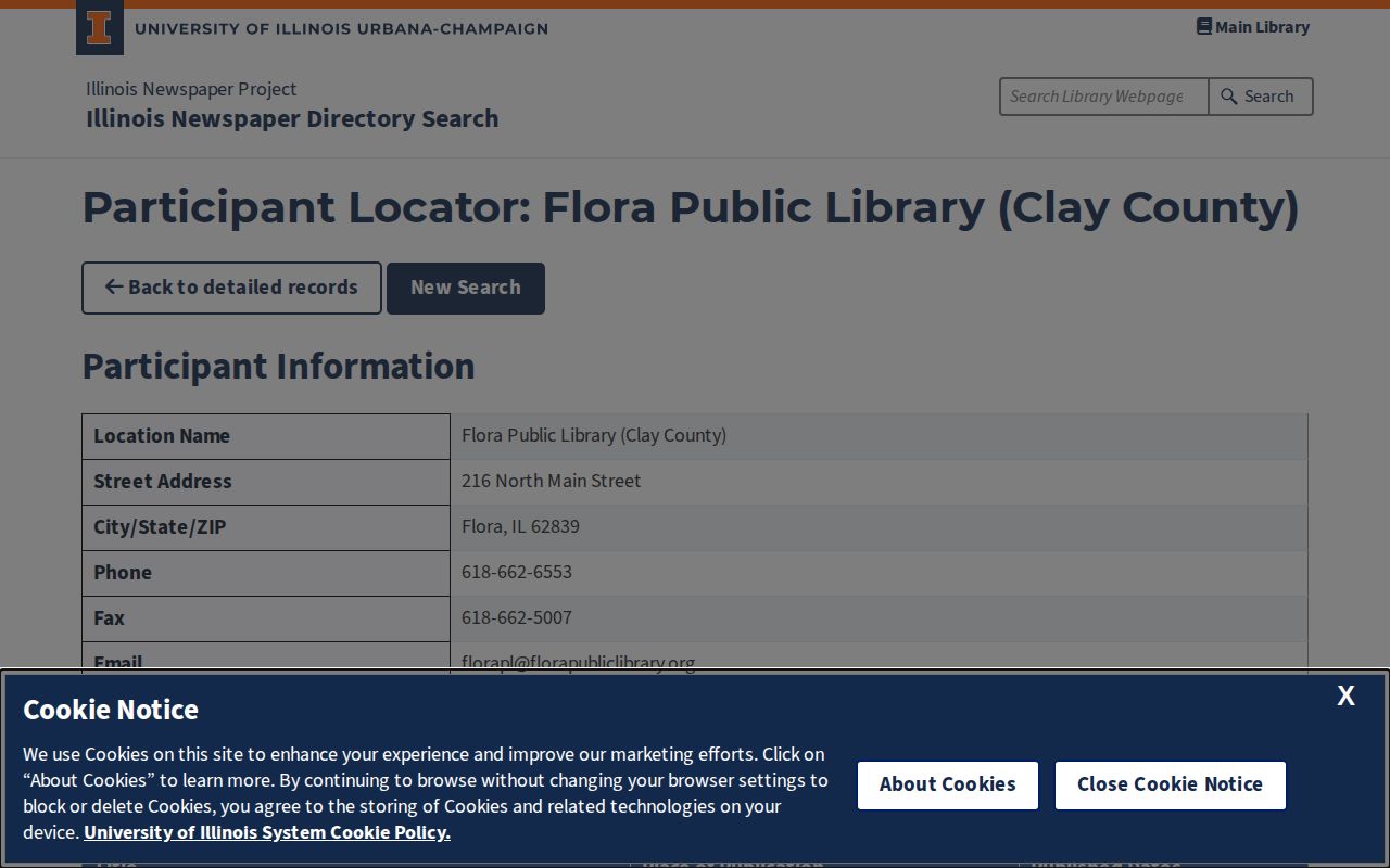 Clay County historical arrest-record and newspaper archive sources